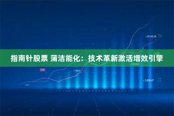 指南针股票 蒲洁能化：技术革新激活增效引擎