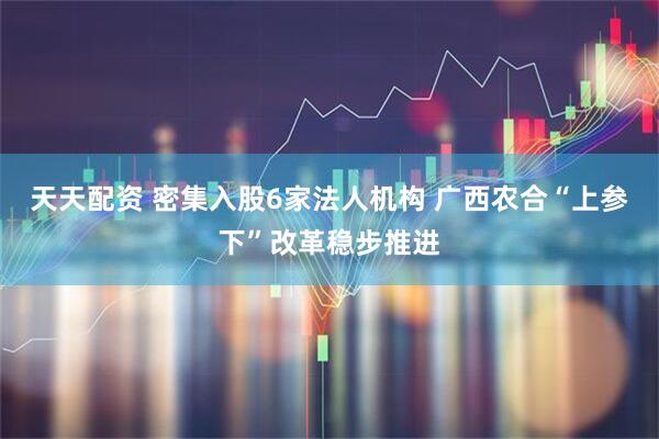 天天配资 密集入股6家法人机构 广西农合“上参下”改革稳步推进
